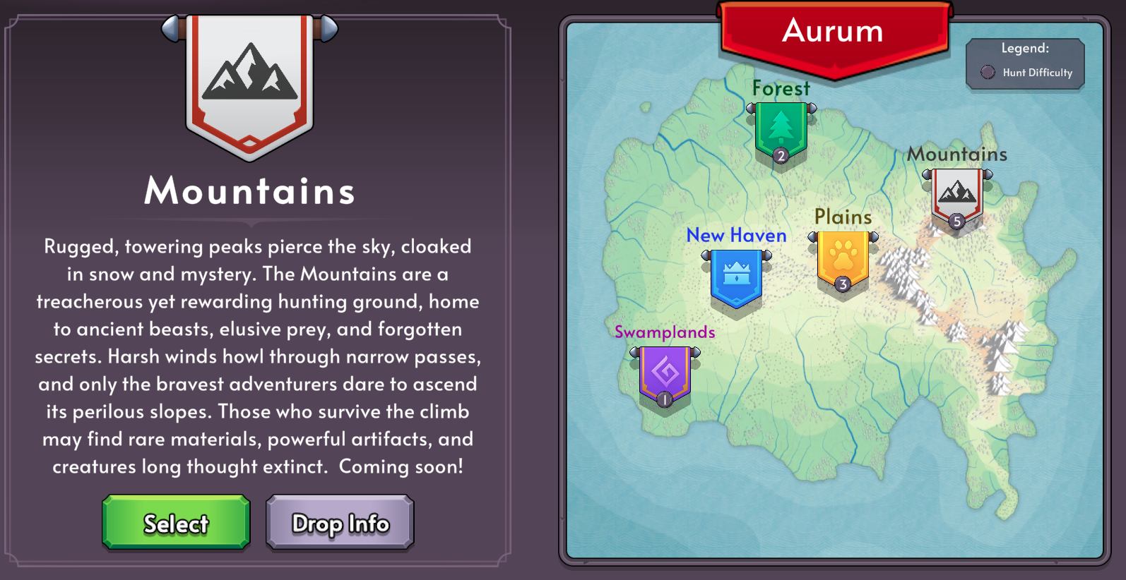 The Mountains